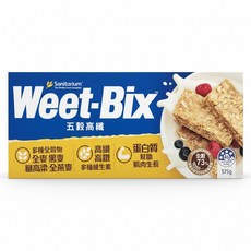 Weet-Bix 澳洲全穀片 五穀高纖, 575g, 1盒