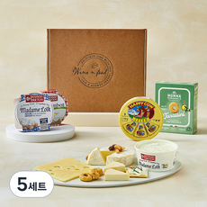 치즈 & 스낵 파티팩 세트 865g + 쇼핑백, 5세트