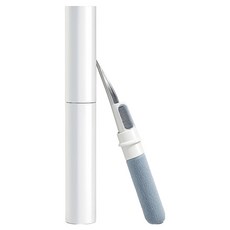 안이네 블루투스 이어폰 먼지 제거 키트, 화이트, 1개