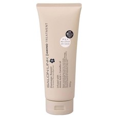 KUMANO 熊野油脂 沙龍級氨基酸損傷修復護髮素 棕色 椿花, 300g, 1條