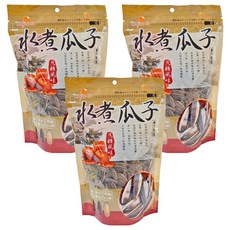 Chiao-E 巧益 台灣焦糖水煮瓜子, 310g, 3包