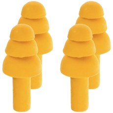 AHOYE 隔音降噪螺旋防水耳塞組 柔軟舒適 附收納盒, 2組, 2個