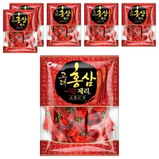 Chungwoo Foods 韓國紅參果凍 2, 350g, 6袋