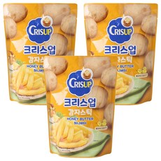 크리스업 감자스틱 허니버터 5p, 100g, 3개
