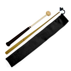 Saehwa國樂器 一般杖鼓 宮槌 + 列槌 + 鼓盒套組, 混合顏色