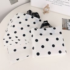 MAME 圓點購物袋, 50個, 混合顏色