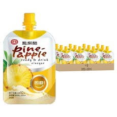 十全 鳳梨醋飲料, 100ml, 30包