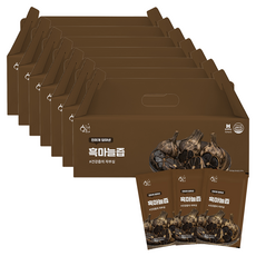 황금이네 흑마늘즙, 2.4L, 7개