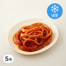 고기얌 껍데기 누들 매콤 (냉동), 180g, 5개