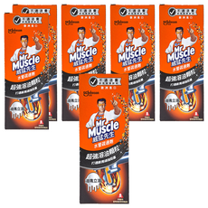 威猛先生 水管疏通劑，超強溶油顆粒，打通廚房頑強阻塞, 250g, 6瓶