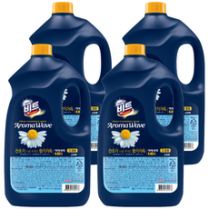 비트 아로마 웨이브 카모마일 중성 액상세제 본품, 4.05L, 4개