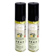 上辰 檸檬馬鞭草精油滾珠瓶 10ml (精油按摩/舒緩放鬆/滾珠設計), 2瓶