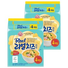 OTTOGI 不倒翁 濃厚起司拉麵 135g, 8包