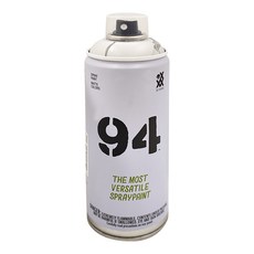 mtn 94噴漆，400ml，快乾，耐刮耐擦, SIBERIAN GREY 西伯利亞灰, 1瓶