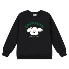 nykids 兒童刷毛大學T恤 W106