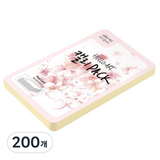 종이문화 헬로우 아트 캘리팩 두꺼운 스므스 엽서 200g 02 아이보리, 104 x 153 mm, 200개