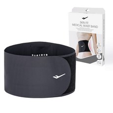 PRO-SPECS 貼身加壓腰部支撐帶, 1個, 黑色