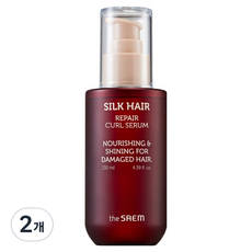 더샘 실크 헤어 리페어 컬 세럼, 2개, 130ml