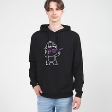 JB Fashion 嘻哈熊連帽T恤