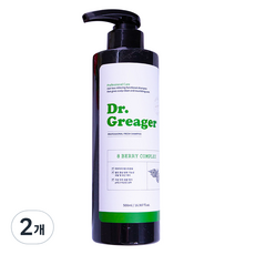닥터그레이거 프로페셔널 프레시 샴푸, 2개, 500ml