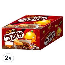 ORION 好麗友 鯨魚王脆餅 炸醬麵口味, 200g, 2個