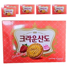 Crown Sando 草莓, 6個, 323g