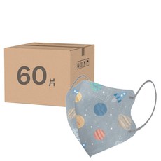 康菲 大童3D醫療, 30個, 2盒, 星際浩瀚