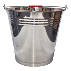 Argus 雅緻 34CM 不銹鋼水桶 (#201), 1個