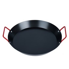 派亞樂 平底海鮮鍋 30cm 不粘鍋 碳鋼材質 適用多種爐具, 1個