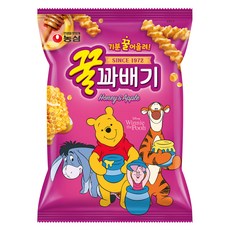 꿀꽈배기, 300g, 1개