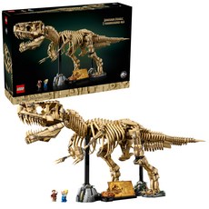 LEGO 76968 侏儸紀世界 恐龍化石 暴龍 Dinosaur Fossils: T Rex, 1盒, 多色