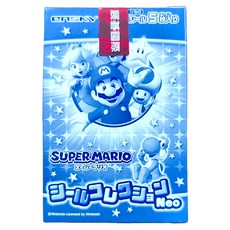 Nintendo 任天堂 超級瑪利歐貼紙盒, 超級瑪利歐, 1盒