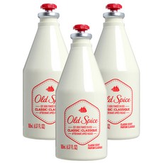 Old Spice 歐仕派 經典鬍後護膚水 CLASSIC, 188ml, 3瓶