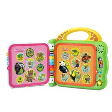 Leap Frog 跳跳蛙 100單字動物互動認知圖鑑, 雙語模式, 三種遊戲模式