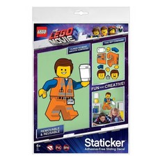 LEGO 52370 Bag tag 拼圖靜電貼 6歲以上, 艾密特