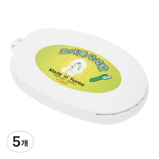 이디나 오이 맛사지칼, 혼합색상, 5개