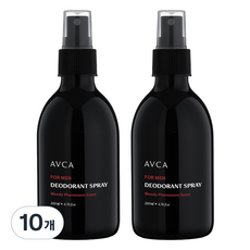 AVCA 男士除臭噴霧 木質費洛蒙香, 10個, 200ml