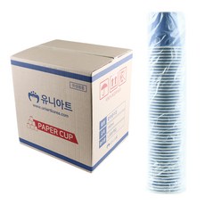 Uniart 2500 紙杯 深藍色, 1000入, 1個