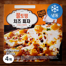 한맥 풀토핑 치즈피자 (냉동), 390g, 1개입, 4개