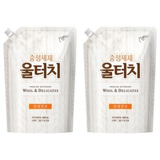 碧珍 Ultouch 高級補充裝, 1.3L, 2個
