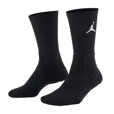 NIKE 耐吉 JORDAN 喬丹 中筒襪 SX5854010, 黑色, 1雙