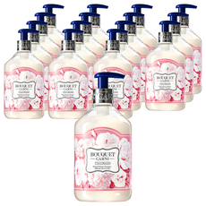 부케가르니 딥퍼퓸 샴푸 체리블라썸향, 500ml, 16개