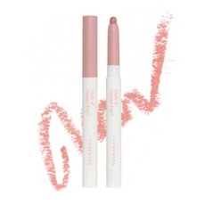 FORENCOS Nougat Hide & Fit 唇線筆 0.8g, 1個, 06無花果牛軋