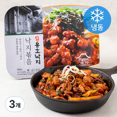용호낙지 낙지볶음 (냉동), 500g, 3개