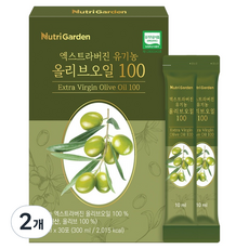 Nutri Garden 特級初榨橄欖油隨身包, 300ml, 2個
