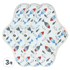 WIZLLY 布衛生棉, 大型, 9入, 3套