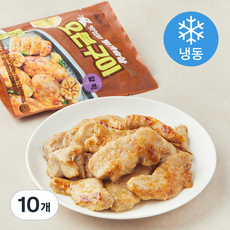 맛있닭 닭가슴살 오븐닭구이 갈릭맛 (냉동), 150g, 10개, 1개입