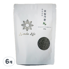 난다라이프 저온가공 모링가환, 6개, 400g