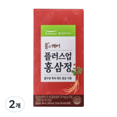 풀무원 풀스케어 플러스업 홍삼정 30p, 2개, 300ml