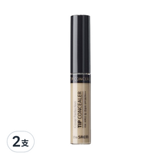THe SaeM 得鮮 遮瑕液 Cover Perfection TIP CONCEALER SPF28/PA++, ＃Contour Beige, 2件